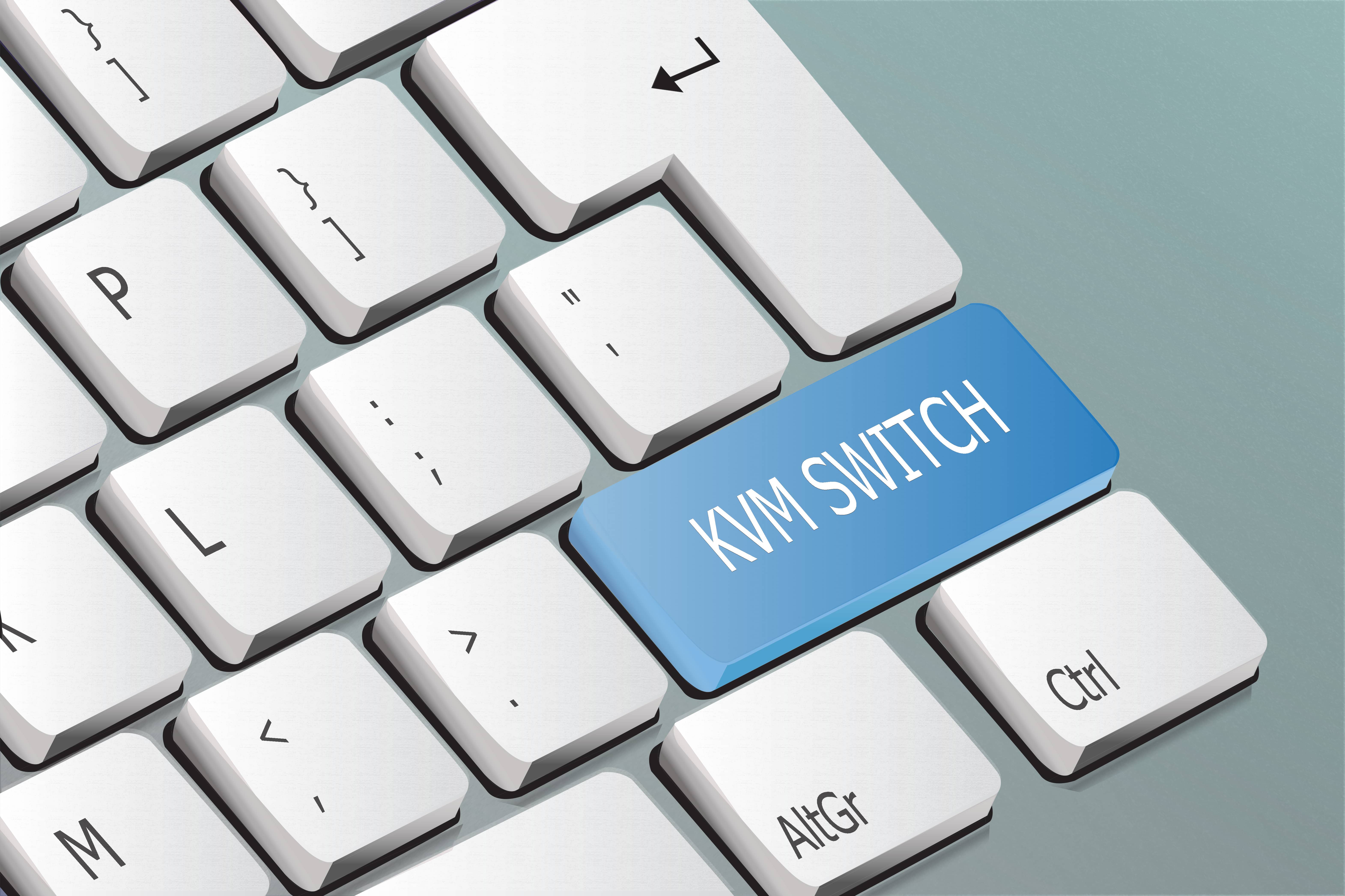 Separating Man from Machine: KVM Reduces Security Threats