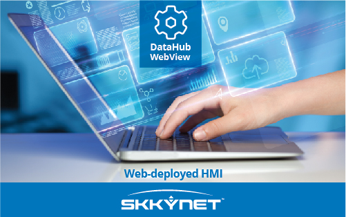 DataHub WebView: Full-Featured Web-Deployed HMI