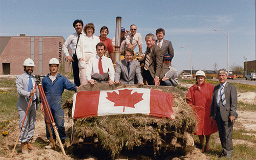 Weidmüller Celebrates 50 Years in Canada and 175 Years Globally