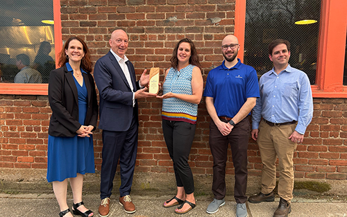 Weidmüller Wins Supplier Sustainability Award from Emerson
