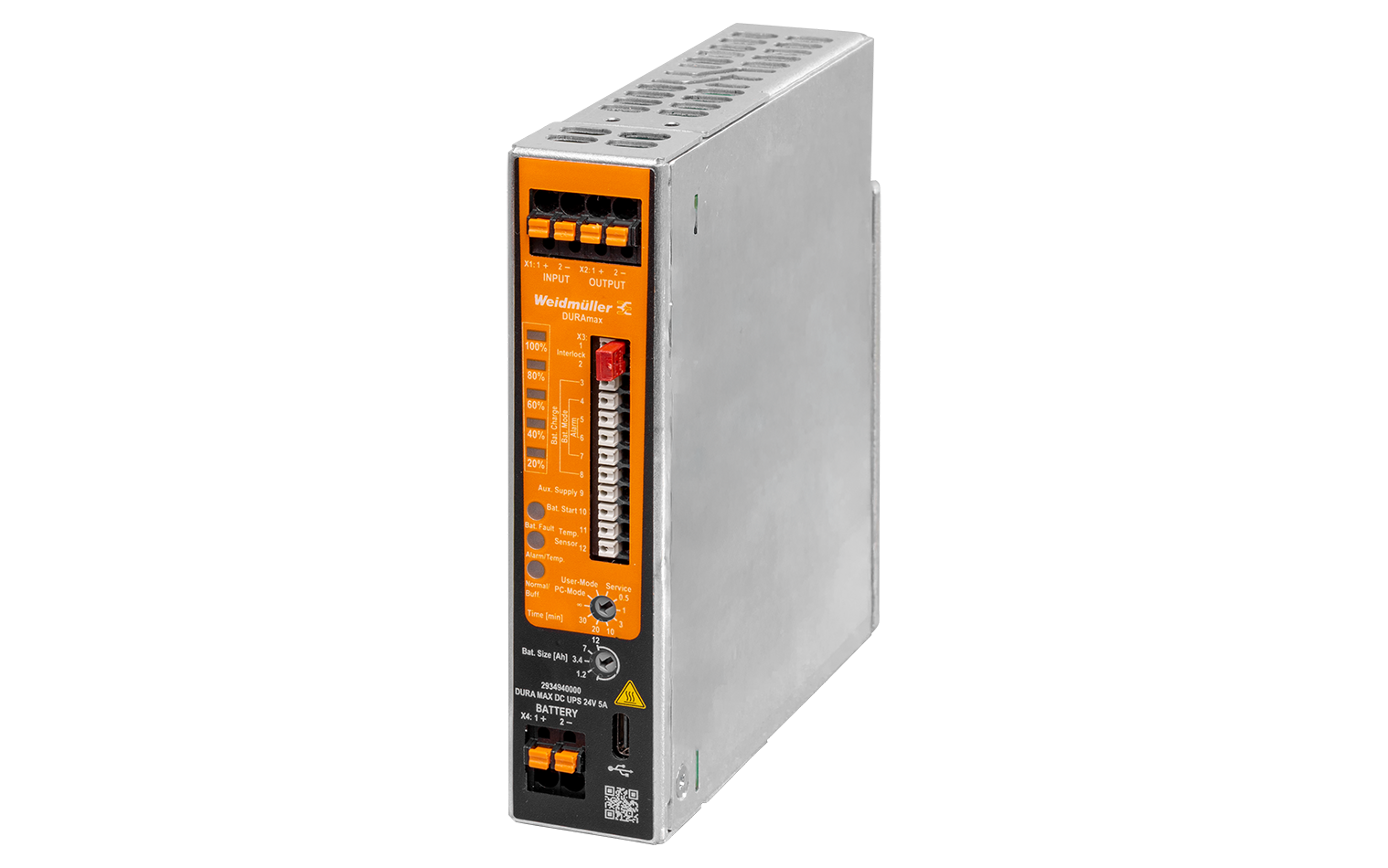 Thumbnail for Weidmuller USA Introduces DURAmax DC UPS for Safe, Uninterrupted 24V Power Supply