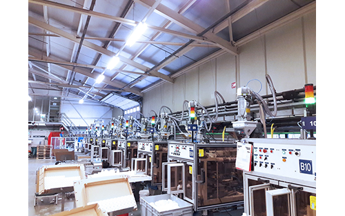 Case Study: Networking All Machines Despite Different Ages, Sizes and Functions