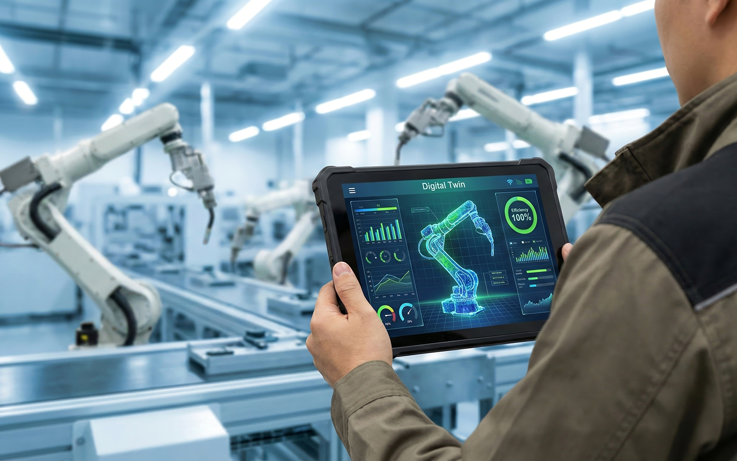 Thumbnail for Using Robots to Overcome Workforce Challenges in Manufacturing