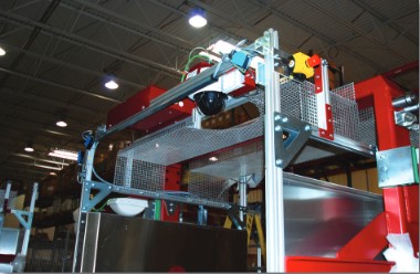 Westfalia adds cameras to Vertical Lift Stations