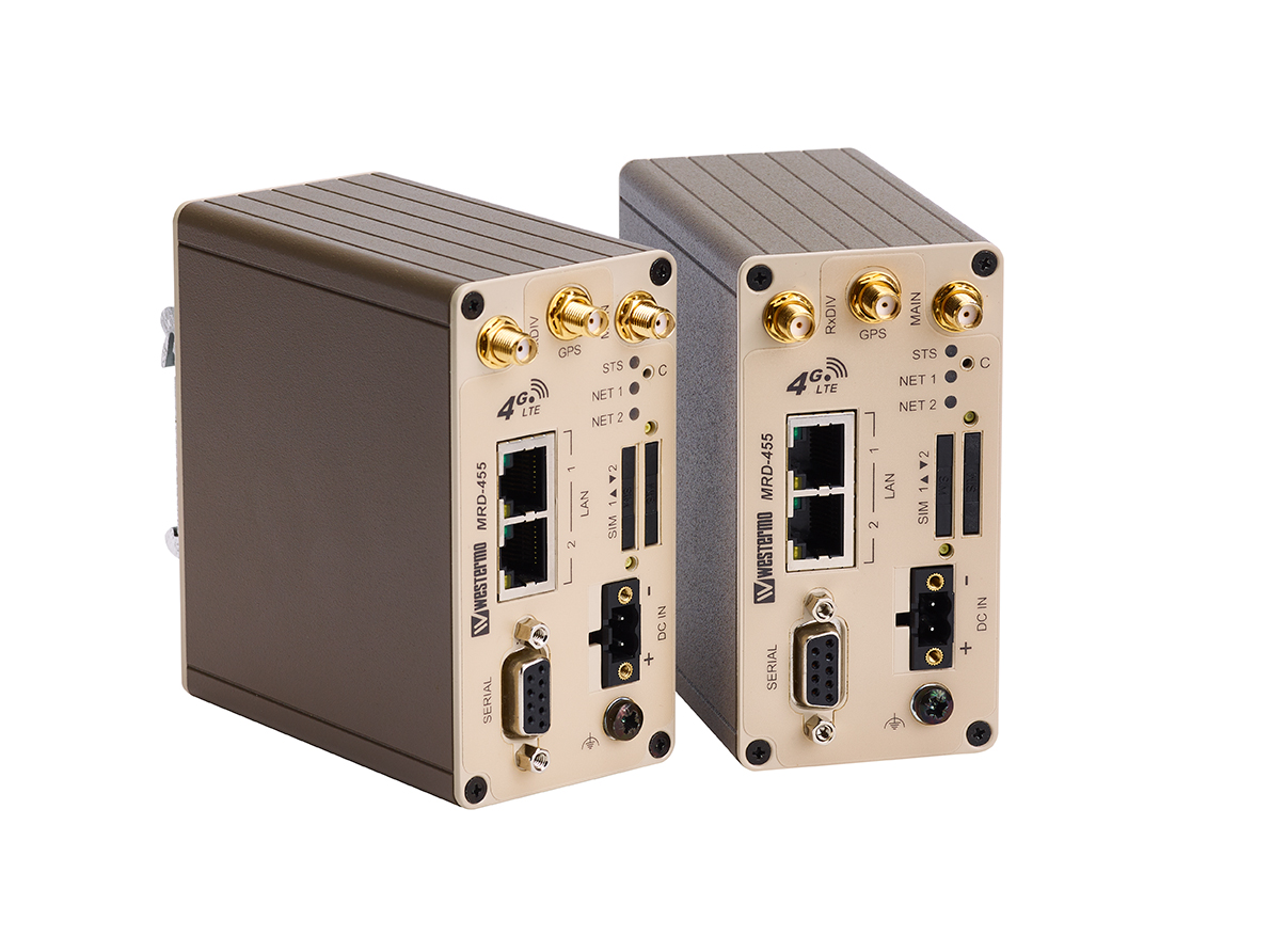 Westermo announces MRD-455-NA 4G router