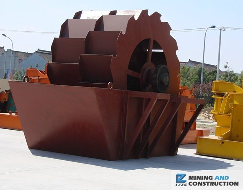 XSD Series Wheel Sand washing machine