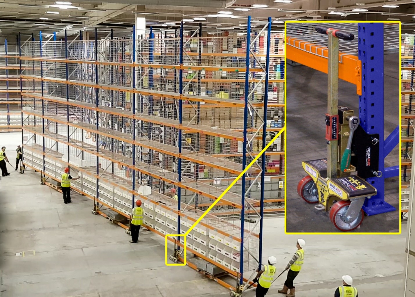 Looking at Automated Dynamic Warehouse Solutions