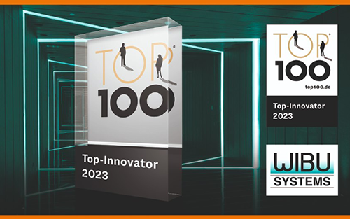 Wibu-Systems Wins Its First Top 100 Innovation Award