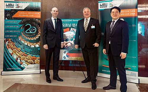 Wibu-Systems Expands Global Footprint with New Office in South Korea