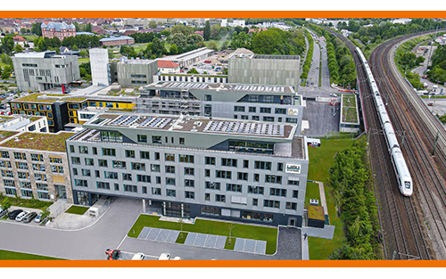 Wibu-Systems Takes Up Residence on its New Karlsruhe Campus