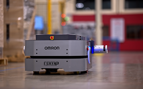 OMRON Partners with Wiferion for Inductive AMR Charging