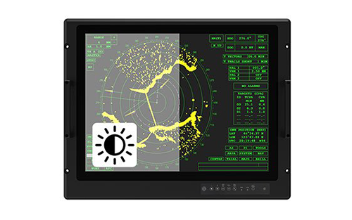 Winmate Presents 21.3" Military Grade Rackmount Display