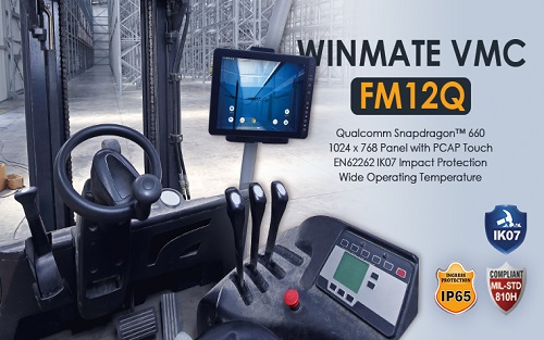 Winmate Introduces 12.1inch Qualcomm Snapdragon 660