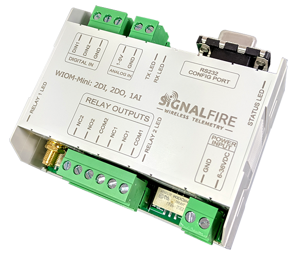 SignalFire Wireless Telemetry introduces Mini Wireless I/O Module