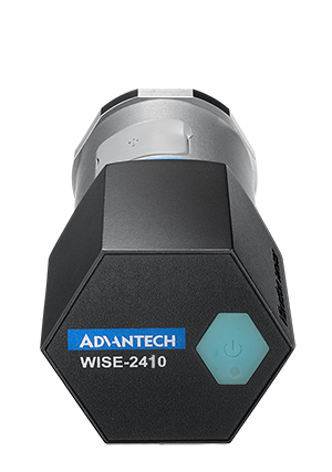 Advantech introduces WISE-2410 LoRaWAN smart vibration sensor