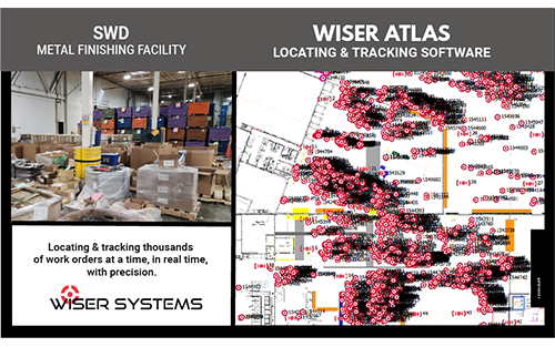WISER Systems Launches ATLAS: High Density, Enterprise-Wide Live Positioning Solution