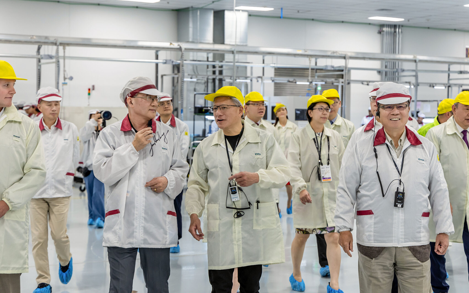 Thumbnail for Wistron Celebrates Grand Opening of First U.S. Smart Factory Marking Milestone in Global Smart Manufacturing Strategy