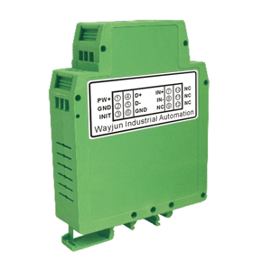 0-20mA to RS485 Converter A/D Converter with Modbus