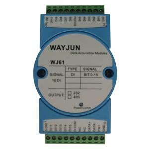 WJ61 dry contact to RS485/232 Converter