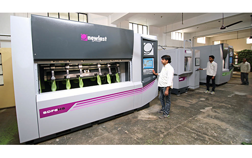 Advanced Multi-axis CNC Machine Tools Provide Indian Shoe Last Manufacturer with Unique Competitive Advantage