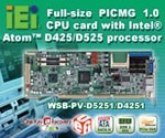 IEI introduces WSB-PV-D4251/D5251 SBC