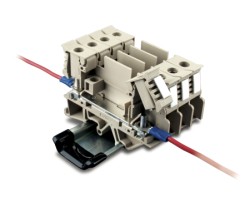 New Weidmuller Ring-lug terminal blocks fit current transformer applications