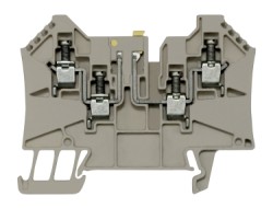 Weidmuller Introduces Dual Disconnect Test Terminal Blocks