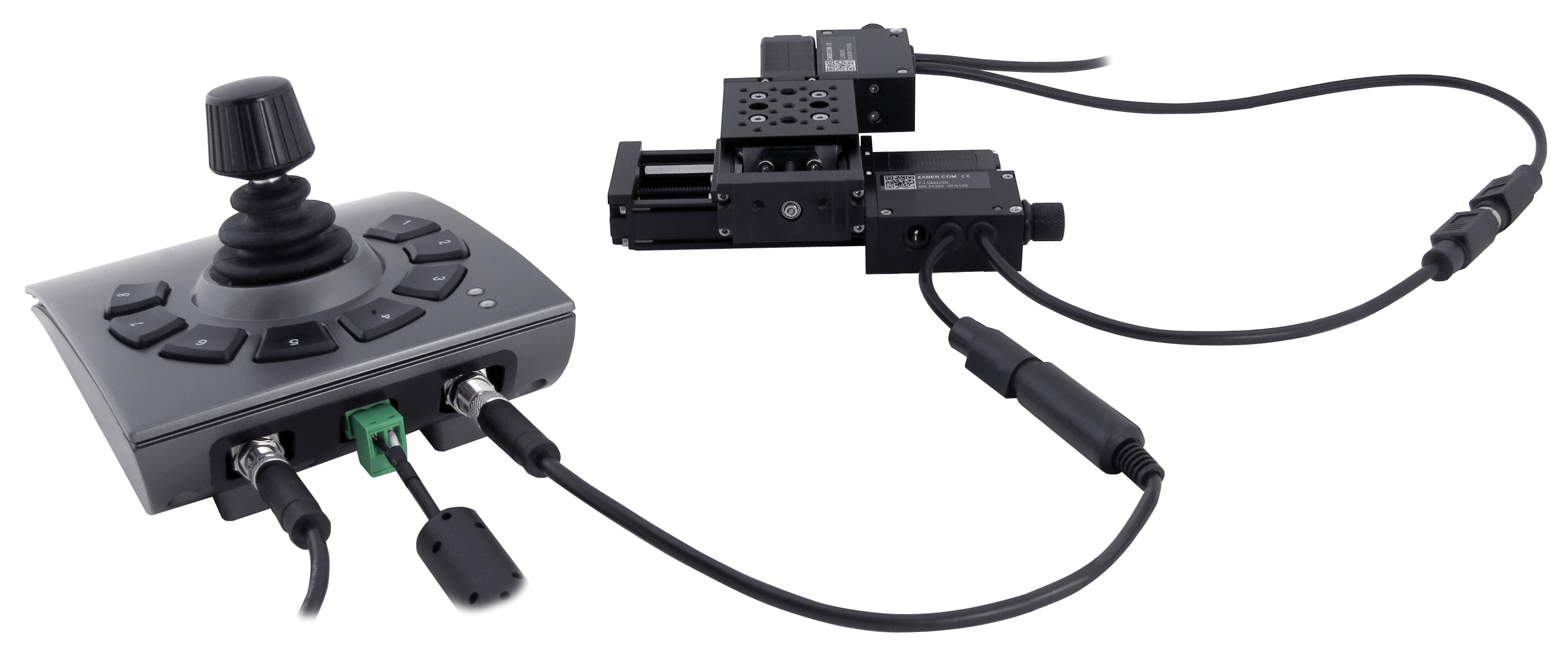 Programmable 3-Axis Joystick for XY/XYZ Applications
