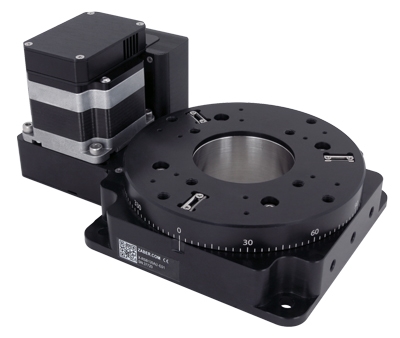 Zaber releases Motorized Rotation Stage with built-in controllers and encoders