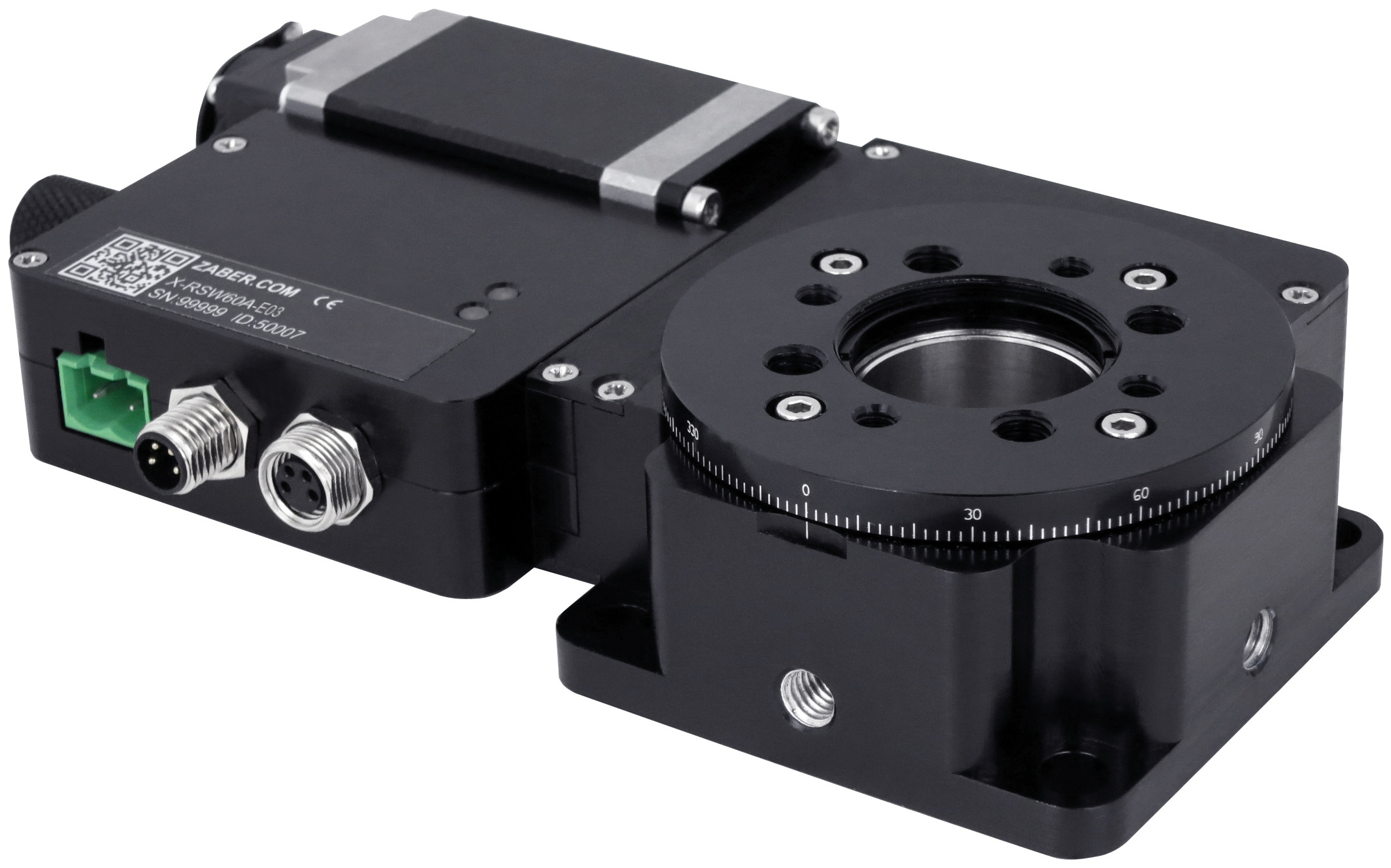 New High Speed, High Torque Rotary Stages with Built-in Controllers