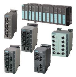New Siemens Industrial Ethernet switches provide gigabit speed for Profinet and other applications