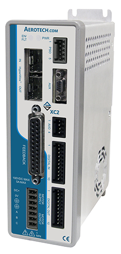 Aerotech introduces XC2 PWM digital drive