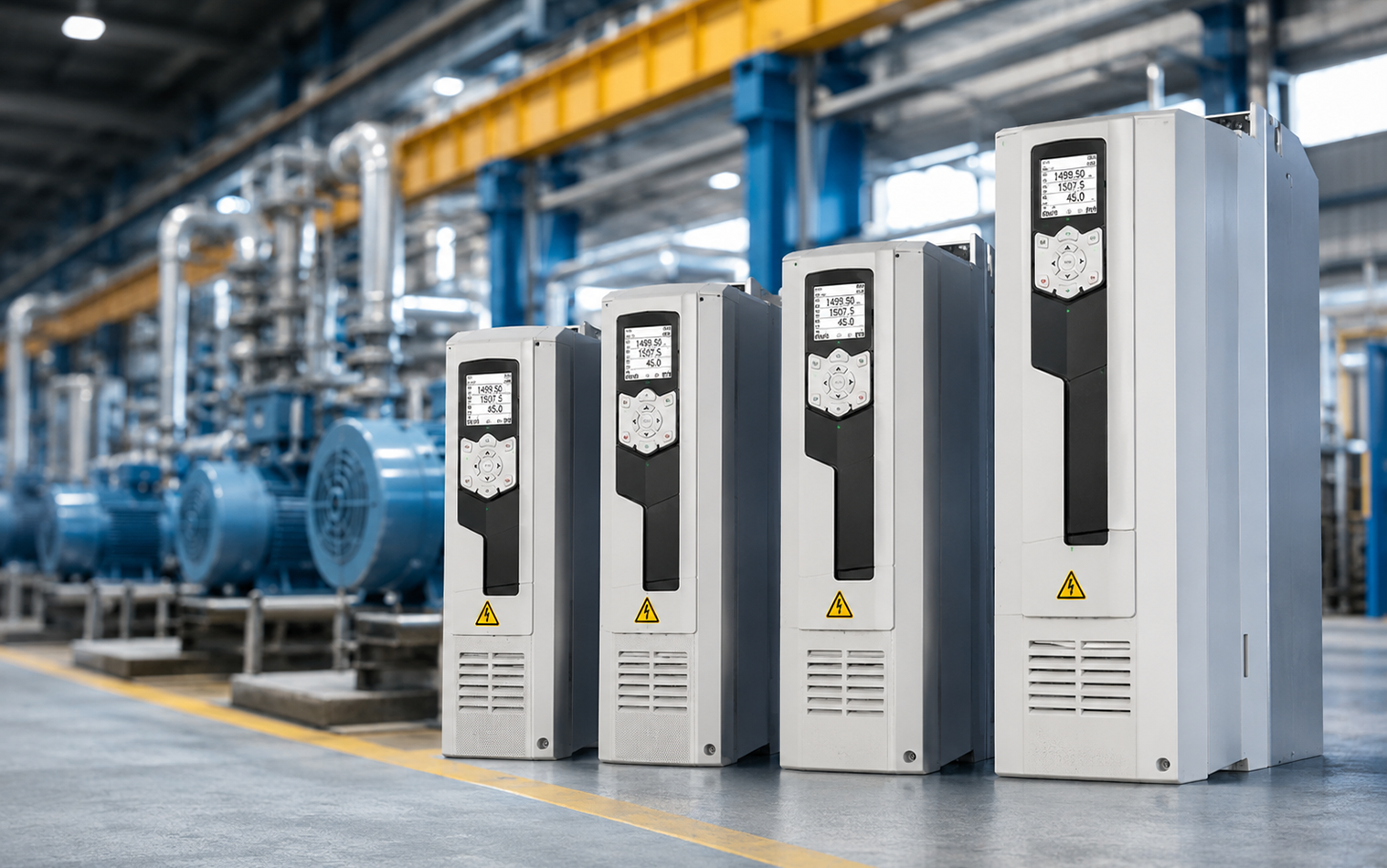 Feature Image for ACS880 Variable Frequency Drives for Modern Industrial Motor Control Applications