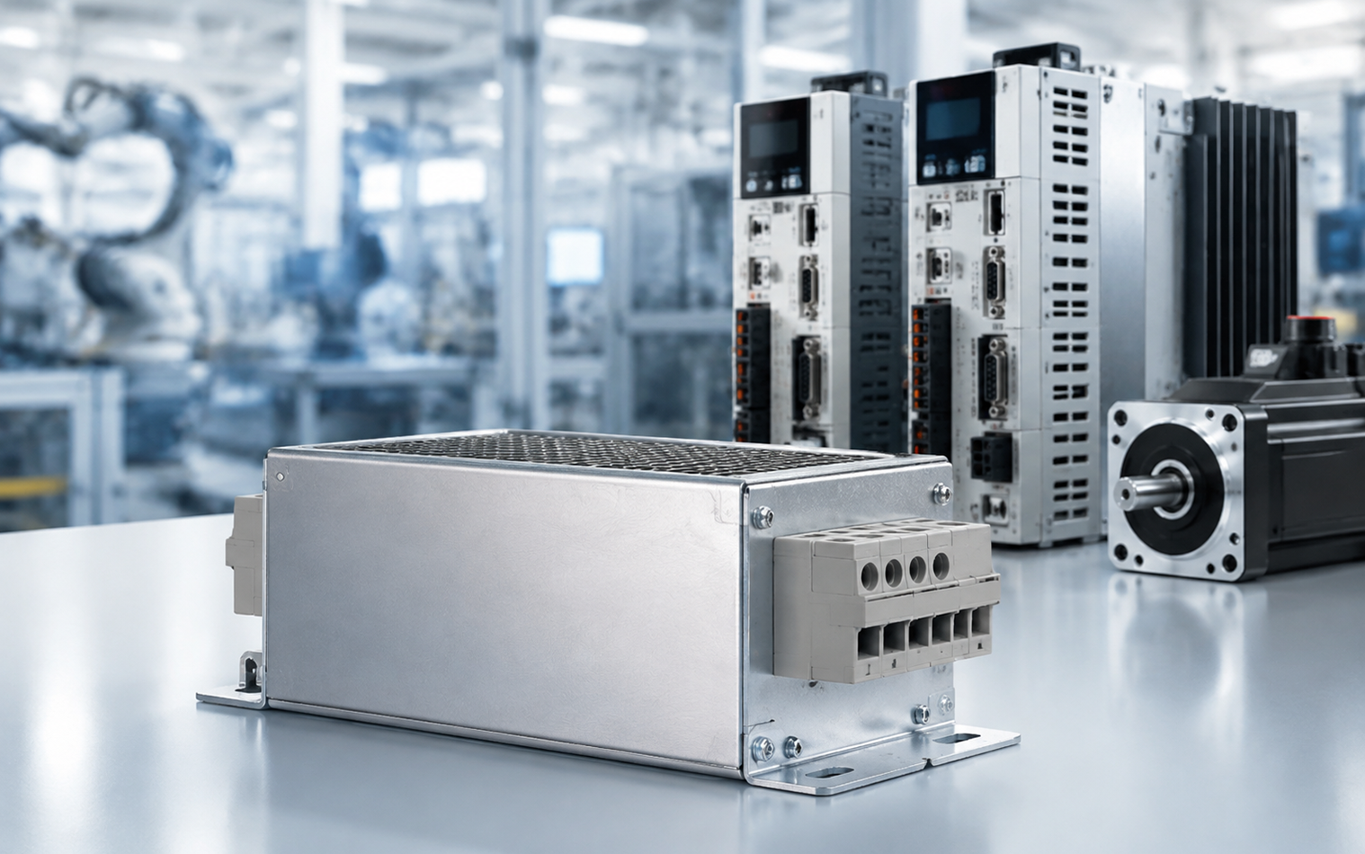 Thumbnail for Understanding 2198-DBR20-F EMC Filter for Kinetix 2198 Series Servo Systems