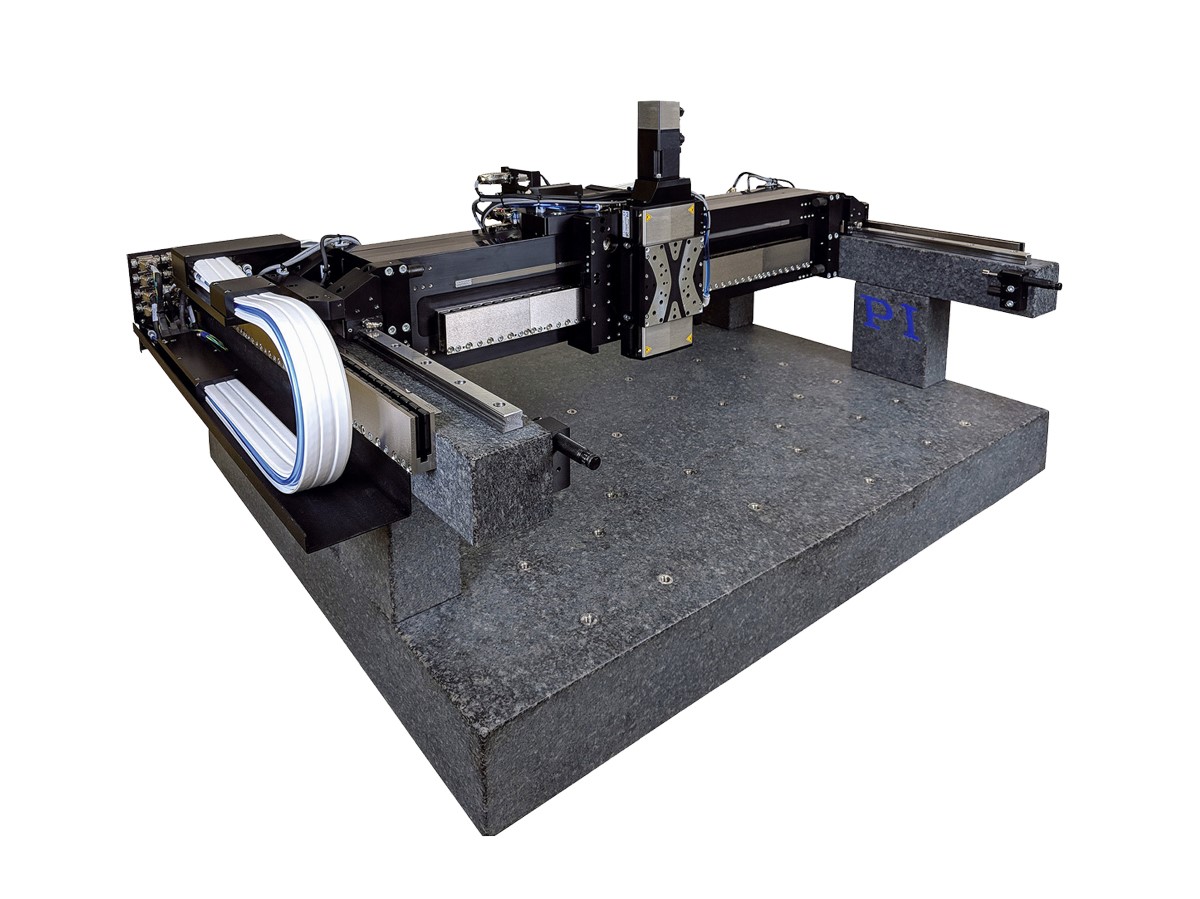 PI introduces A-351 MGS mechanical gantry system