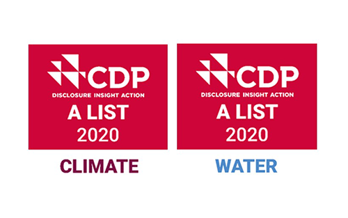 CDP Recognizes Yokogawa with a Prestigious Double A Score for its Global Climate and Water Stewardship
