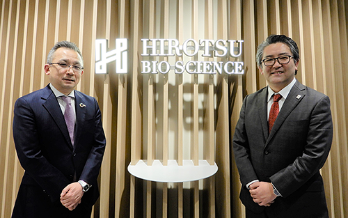 Yokogawa and HIROTSU BIO SCIENCE Sign Investment and Partnership Agreement