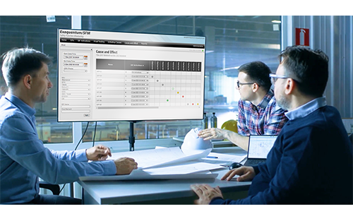 Yokogawa Enhances Plant Safety with IEC 61511-compliant Exaquantum Safety Function Monitoring