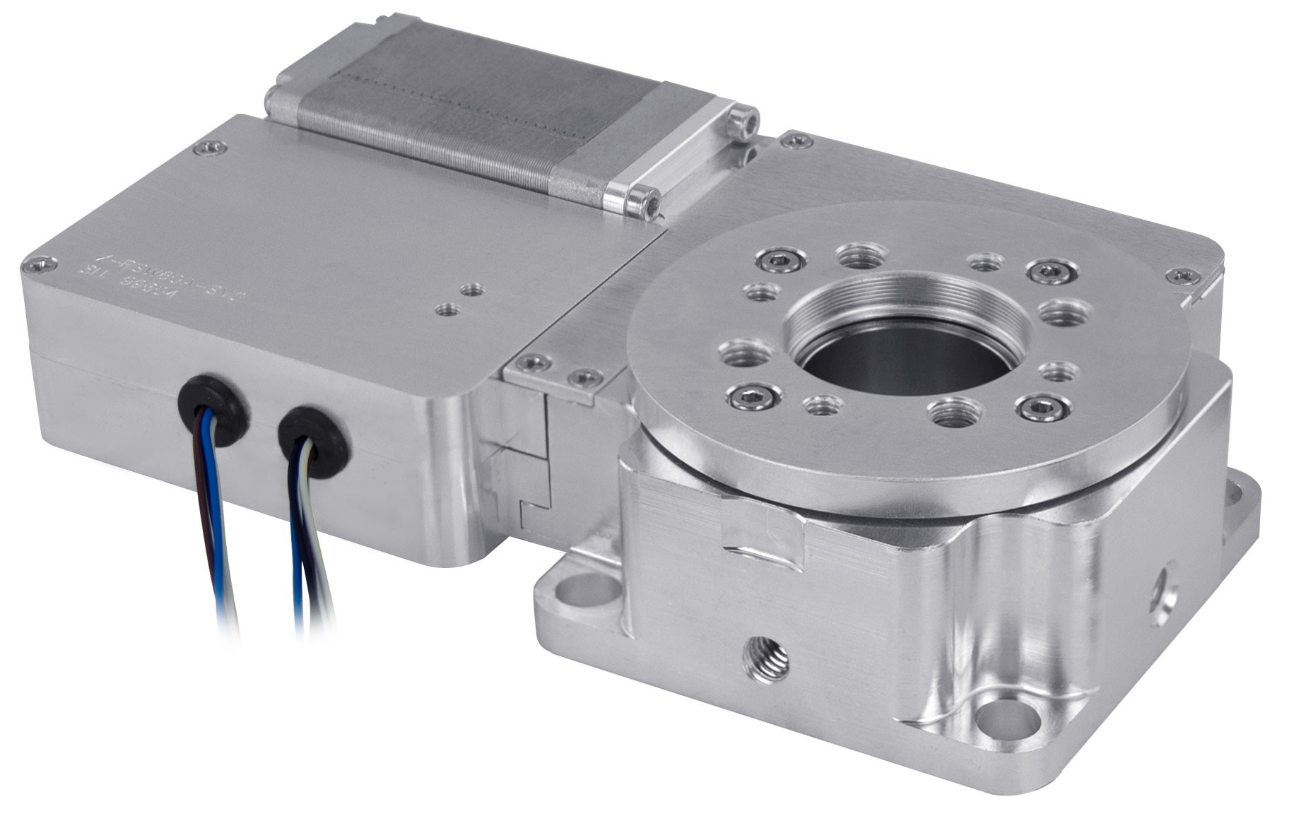 Zaber releases X-RSW-SV Series vacuum compatible rotary stages with built-in controllers