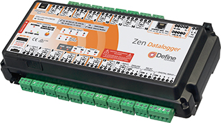 Easy DAQ and onboard data logging with the Zen Datalogger