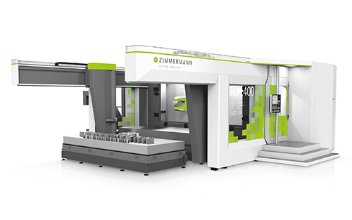 Zimmermann Displays Three New Machines at IMTS 2022