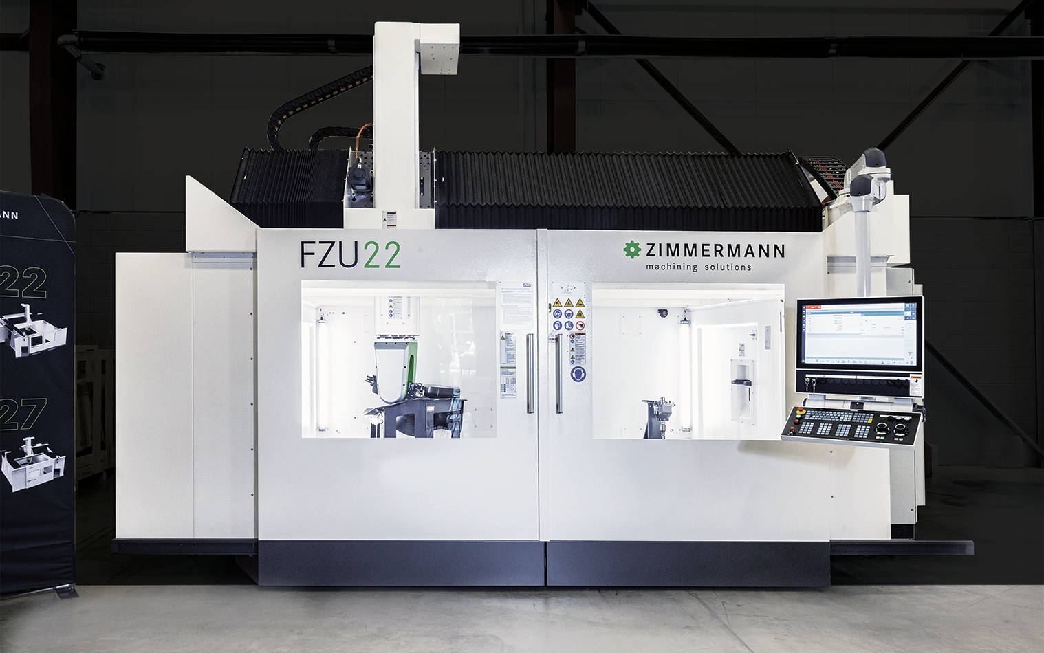 Thumbnail for Zimmermann Displays Addition to its Portal Milling Line at IMTS 2026