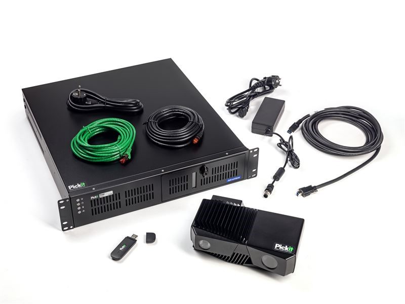 Pick-it and Zivid collaborate to introduce Pick-it M-HD (High Definition) robotic 3D vision solution